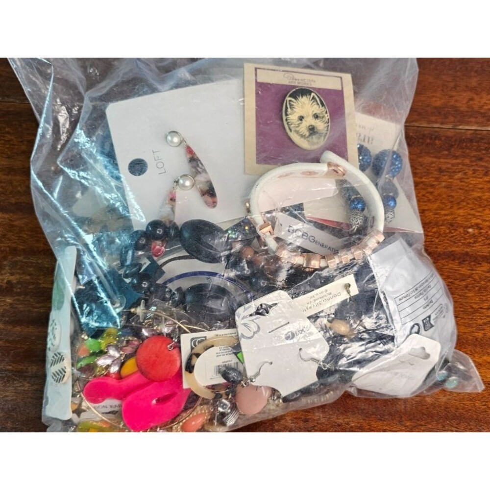 New With Tags Reseller Jewelry Lot 2.5lbs **See photos for details**